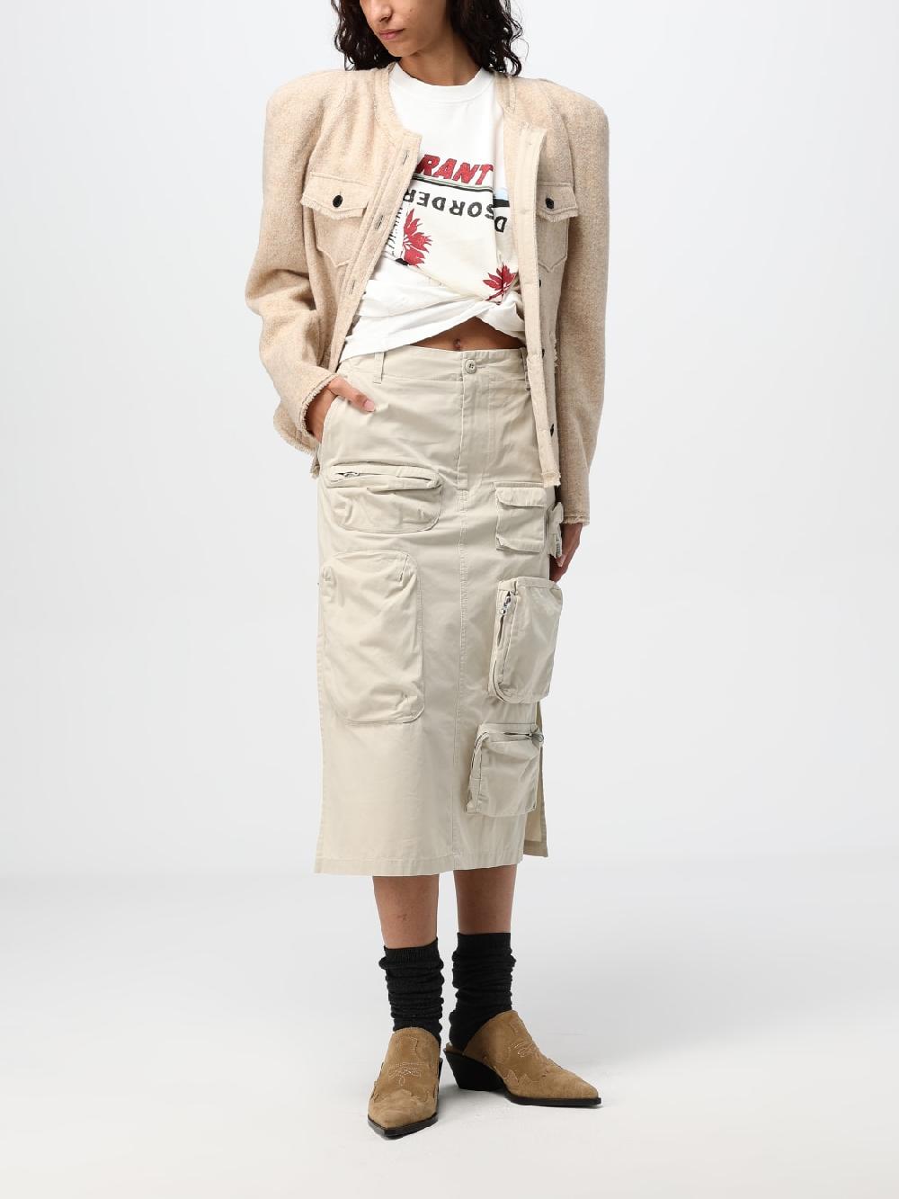Giglio Gonna cargo MM6 Maison Margiela in cotone Super Saving Price