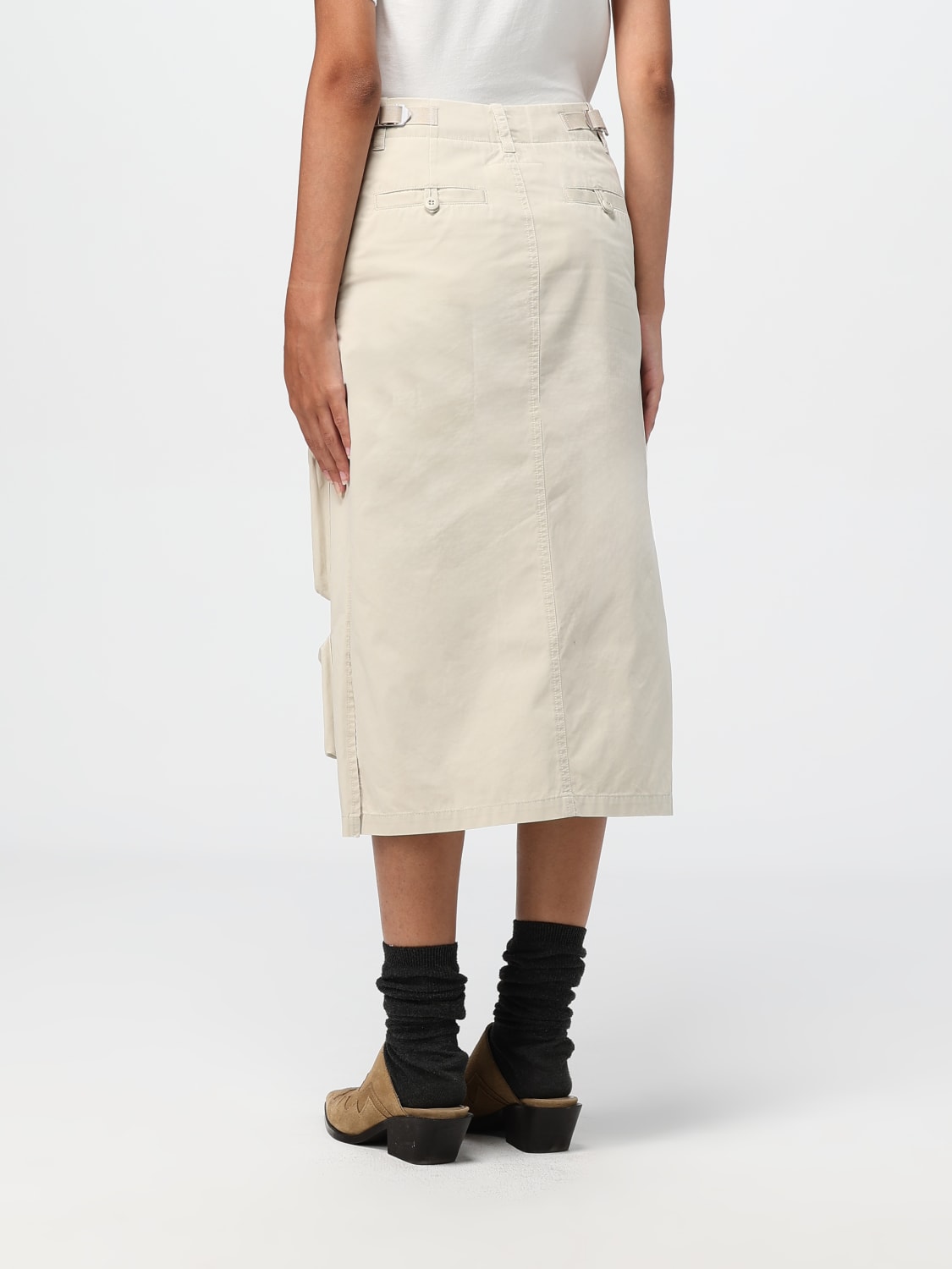 Giglio Gonna cargo MM6 Maison Margiela in cotone Super Saving Price