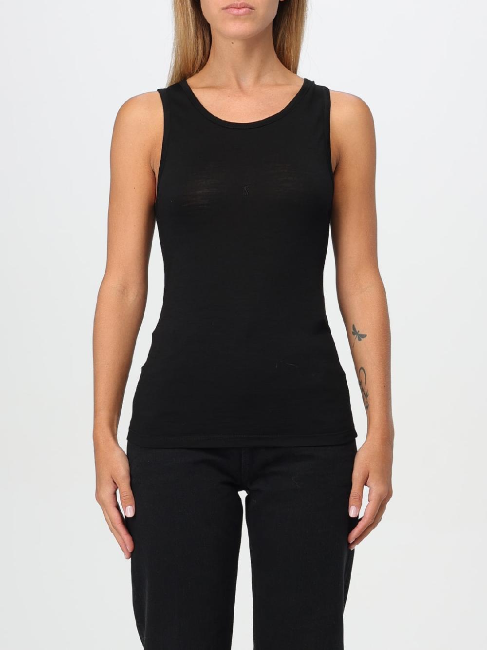 Giglio Top e bluse donna Saint Laurent Ritorno libero