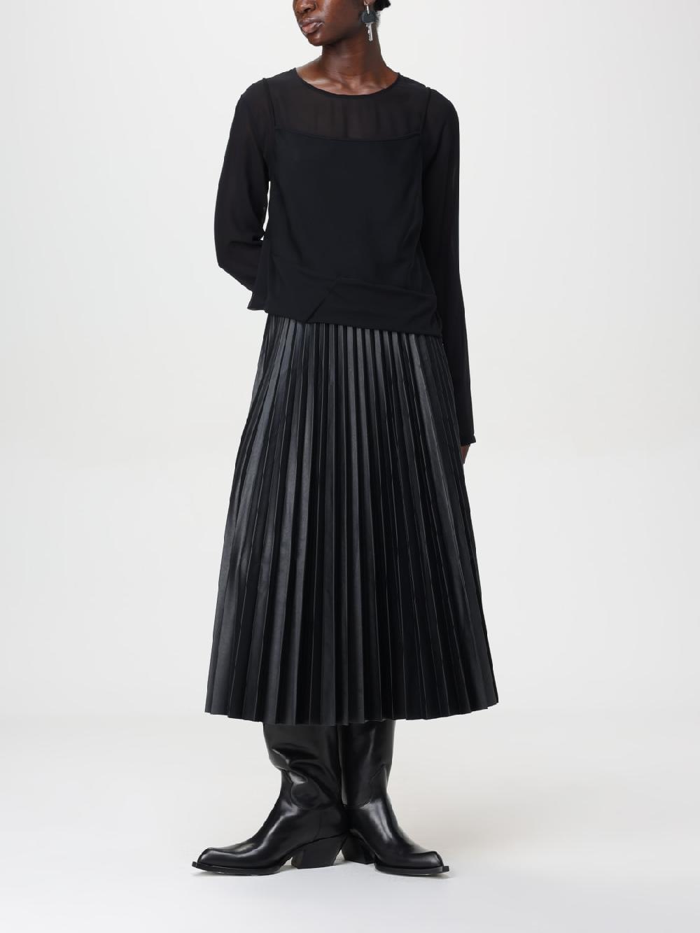 Giglio Blusa velata a strati Mm6 Maison Margiela Latest stili