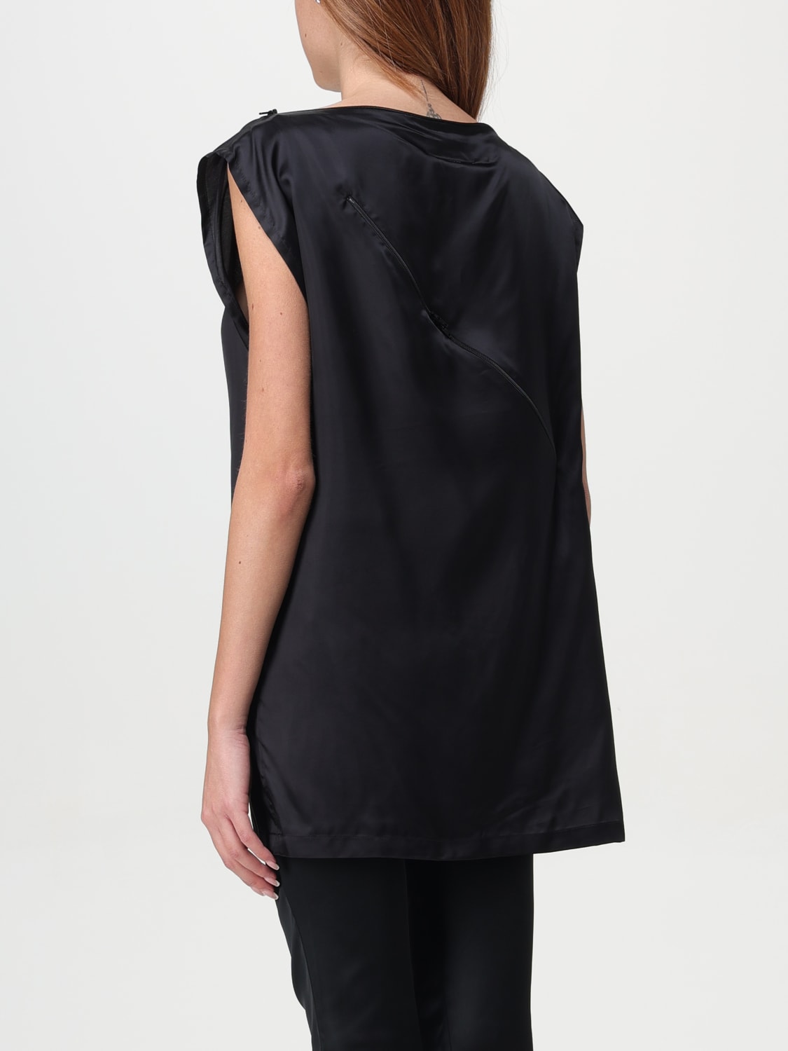 Giglio Blusa MM6 Maison Margiela in viscosa Ultimi due giorni