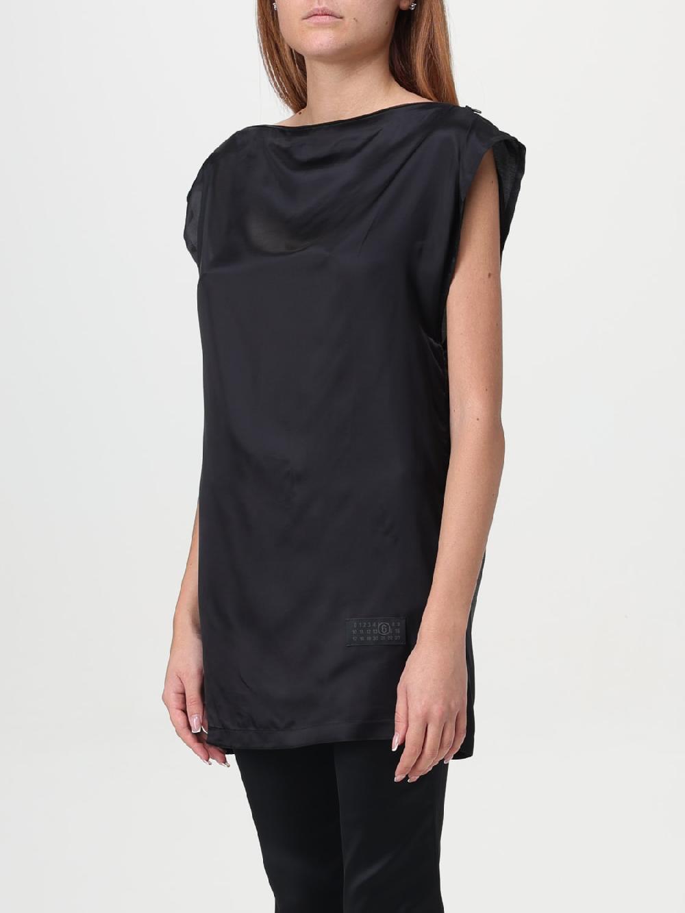 Giglio Blusa MM6 Maison Margiela in viscosa Ultimi due giorni