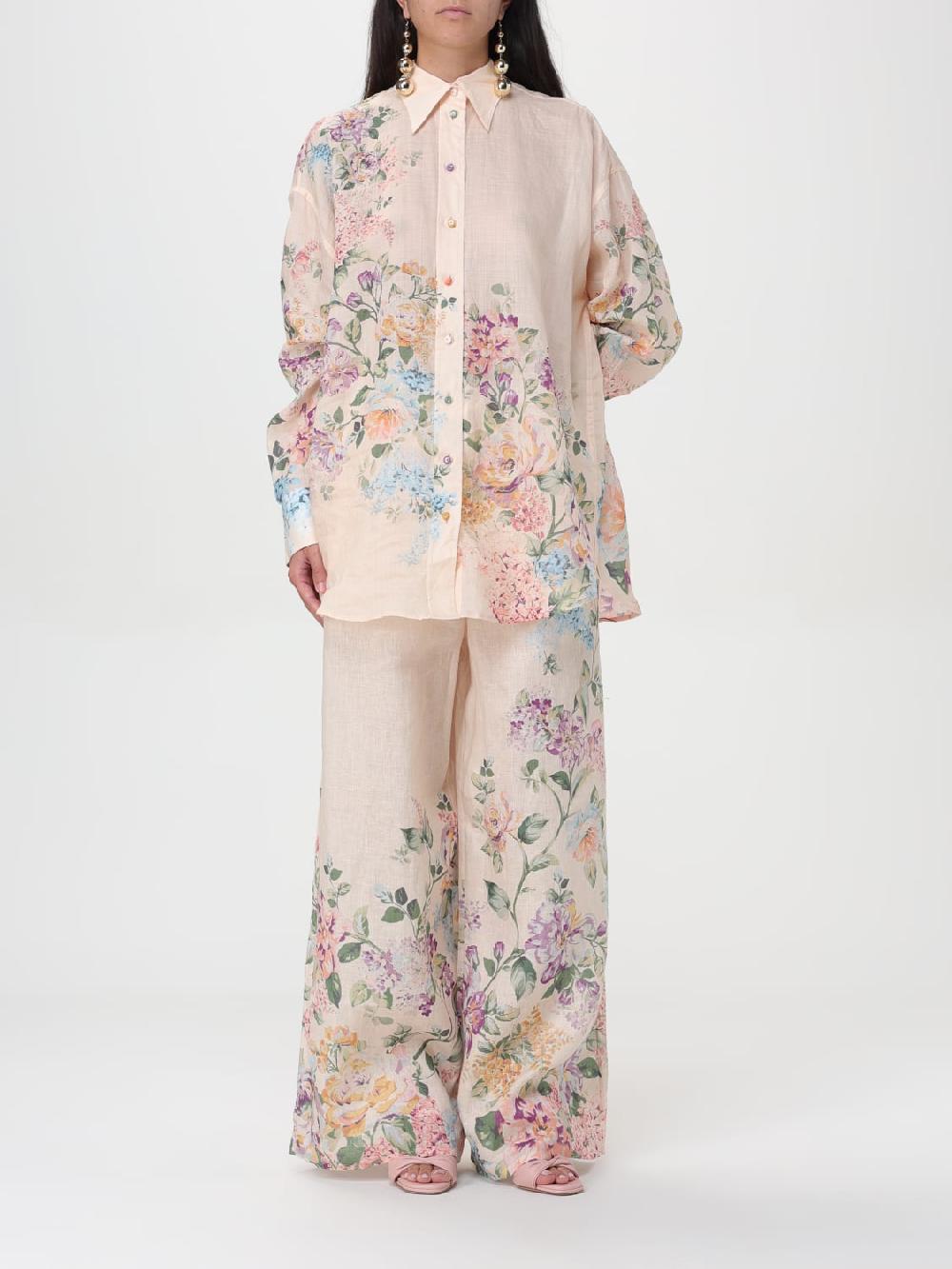 Giglio Camicia Halliday floreale Zimmermann Fino al 60% di sconto