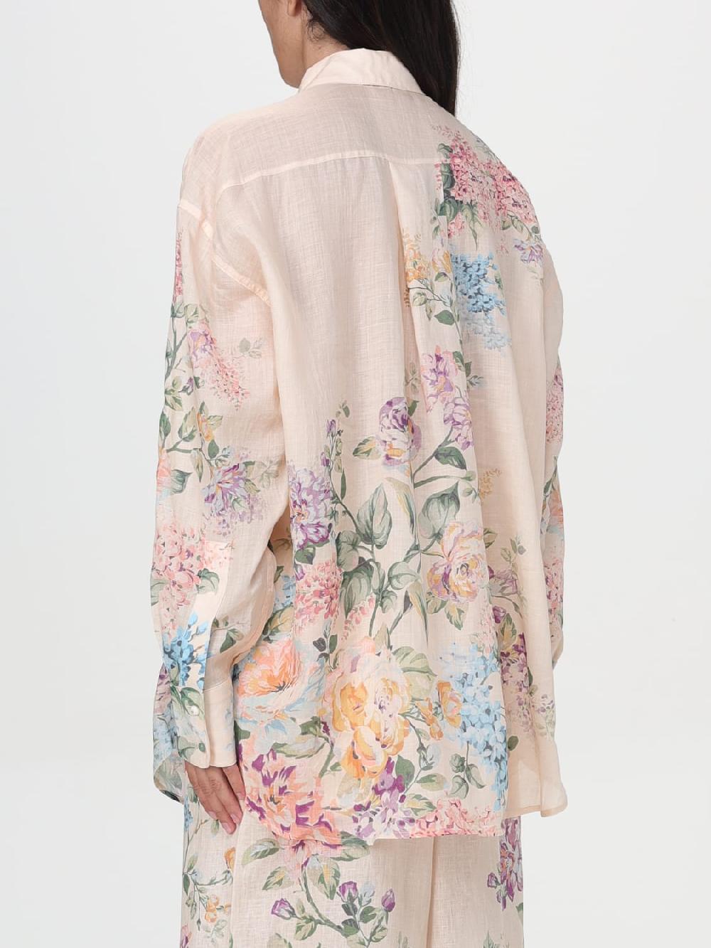 Giglio Camicia Halliday floreale Zimmermann Fino al 60% di sconto
