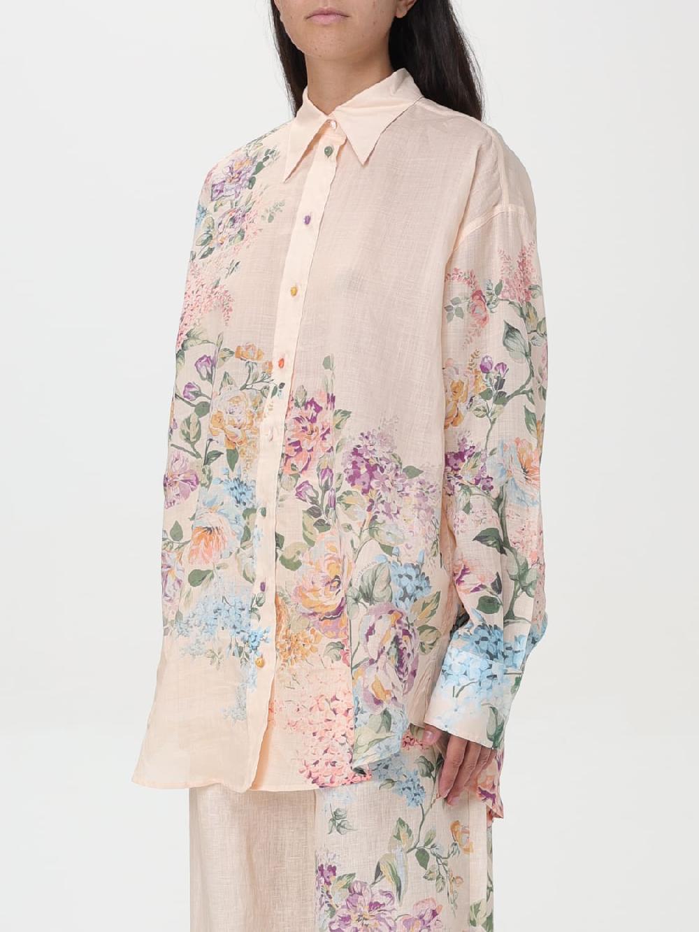 Giglio Camicia Halliday floreale Zimmermann Fino al 60% di sconto