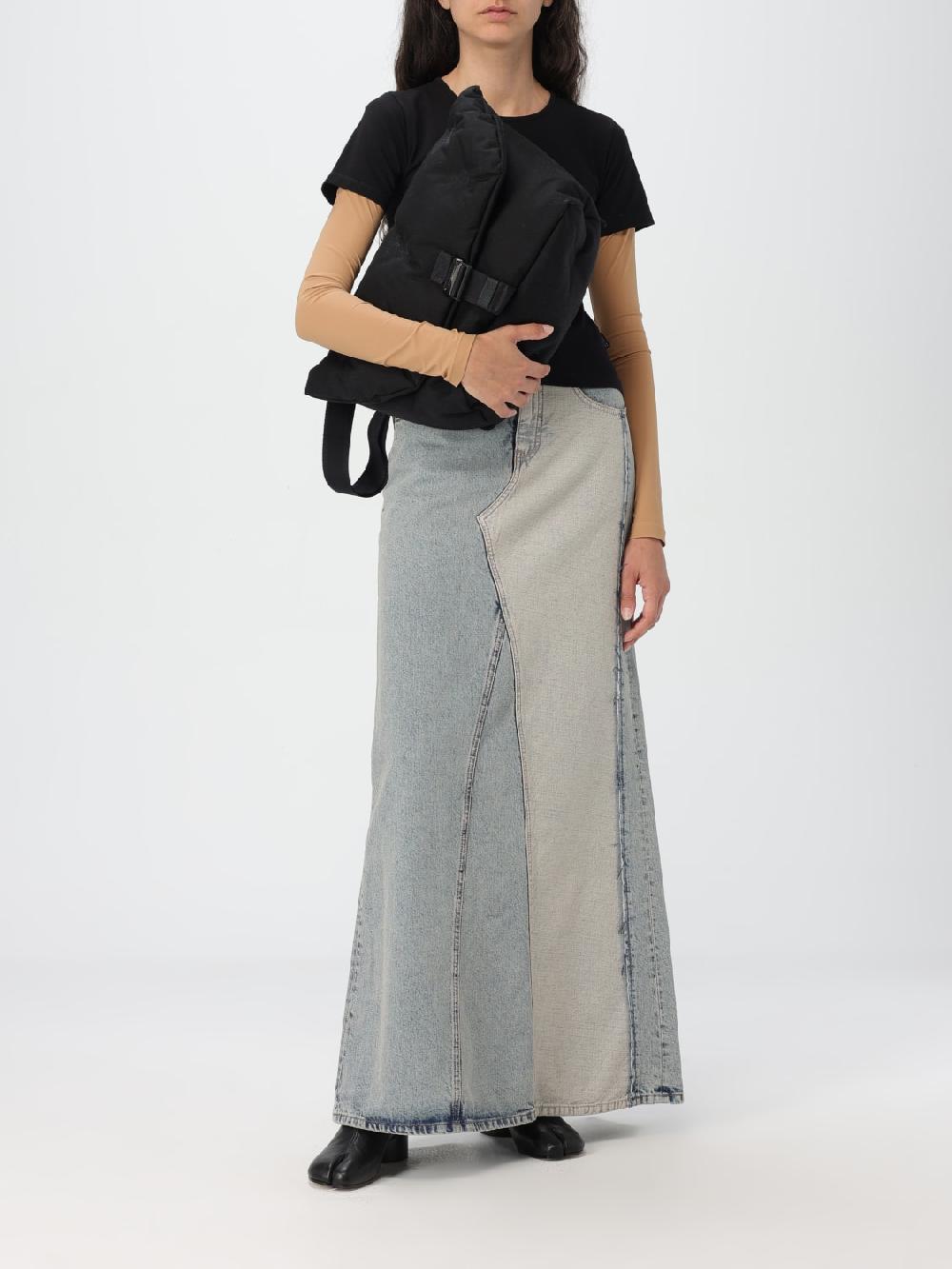 Giglio Gonna di jeans Mm6 Maison Margiela Fino al 65% di sconto