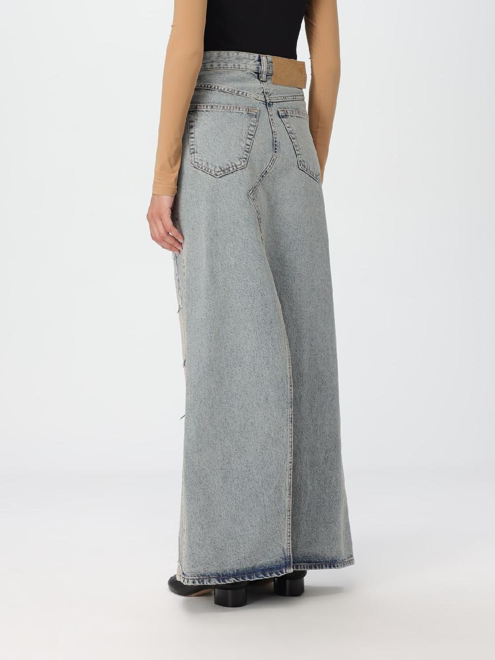 Giglio Gonna di jeans Mm6 Maison Margiela Fino al 65% di sconto