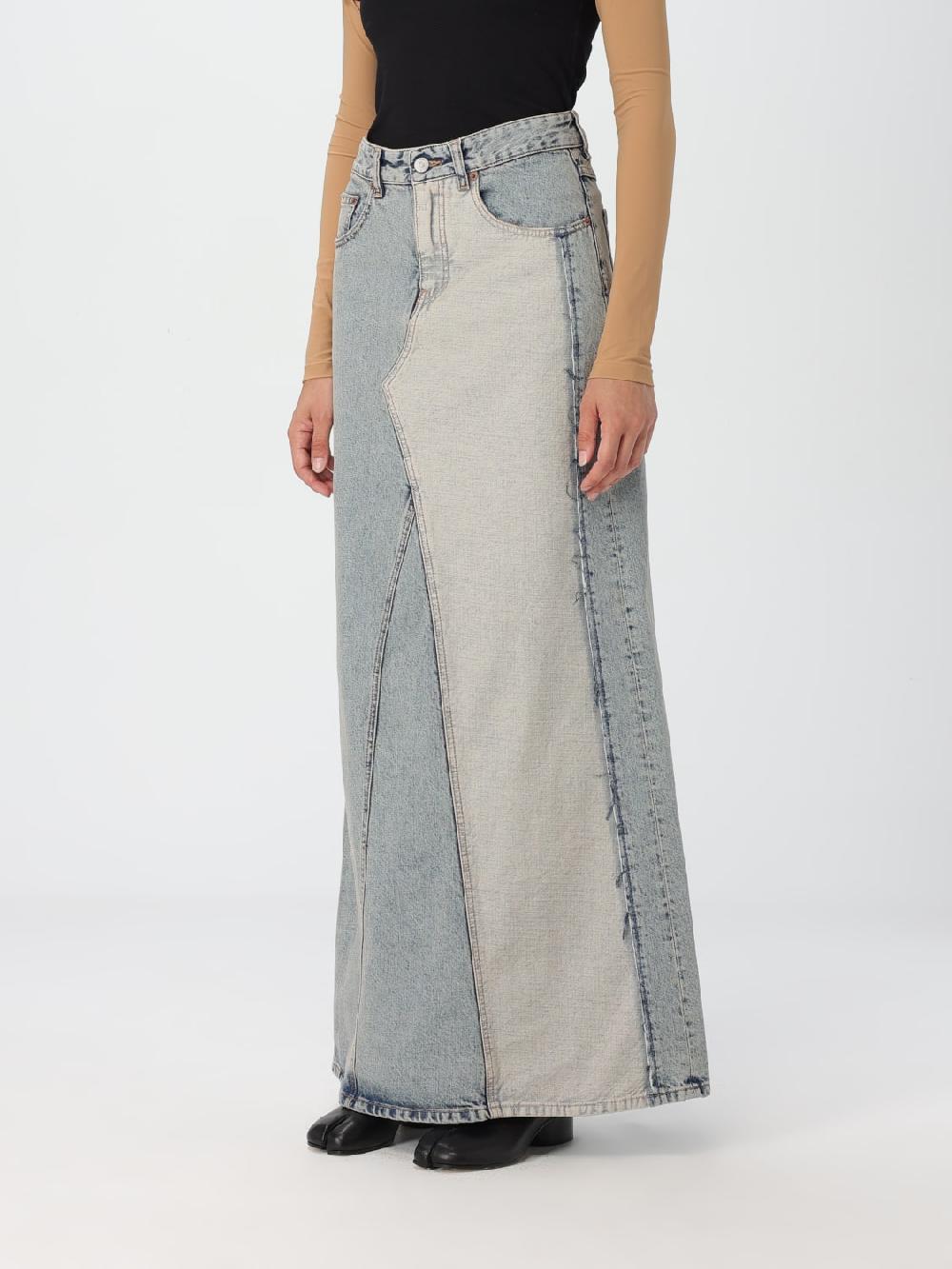 Giglio Gonna di jeans Mm6 Maison Margiela Fino al 65% di sconto