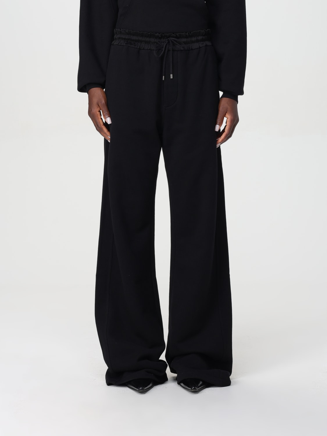Giglio Pantalone Saint Laurent in cotone Discount Store per i nuovi prodotti