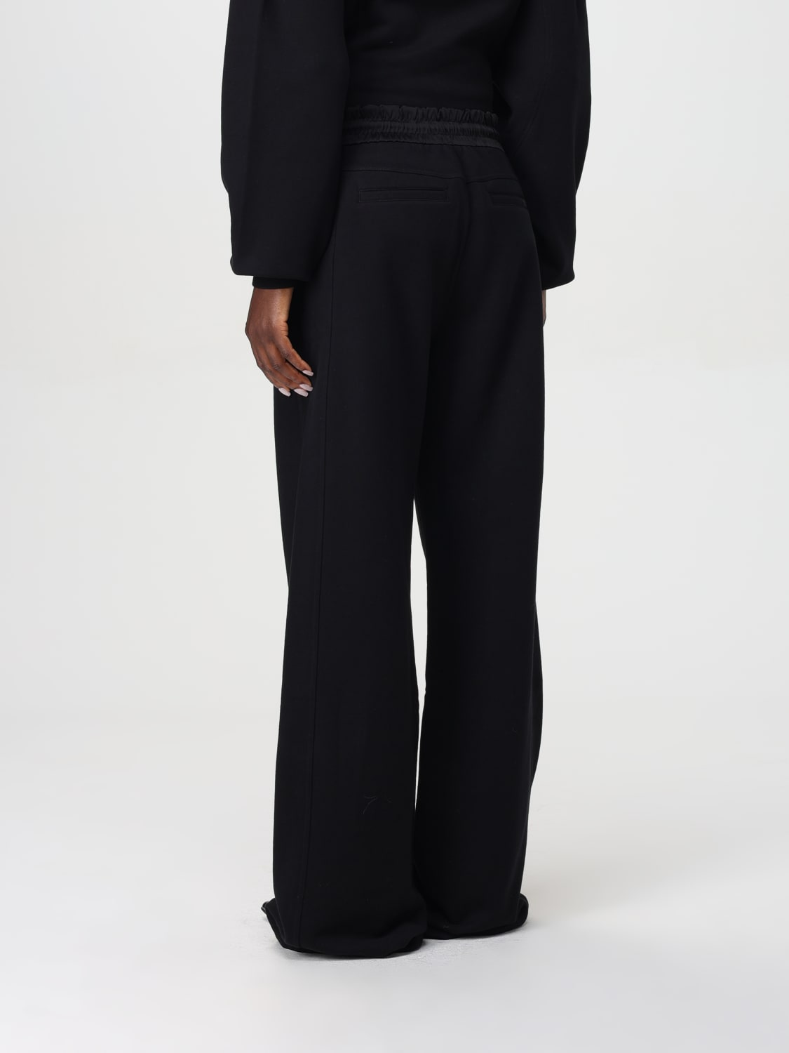 Giglio Pantalone Saint Laurent in cotone Discount Store per i nuovi prodotti