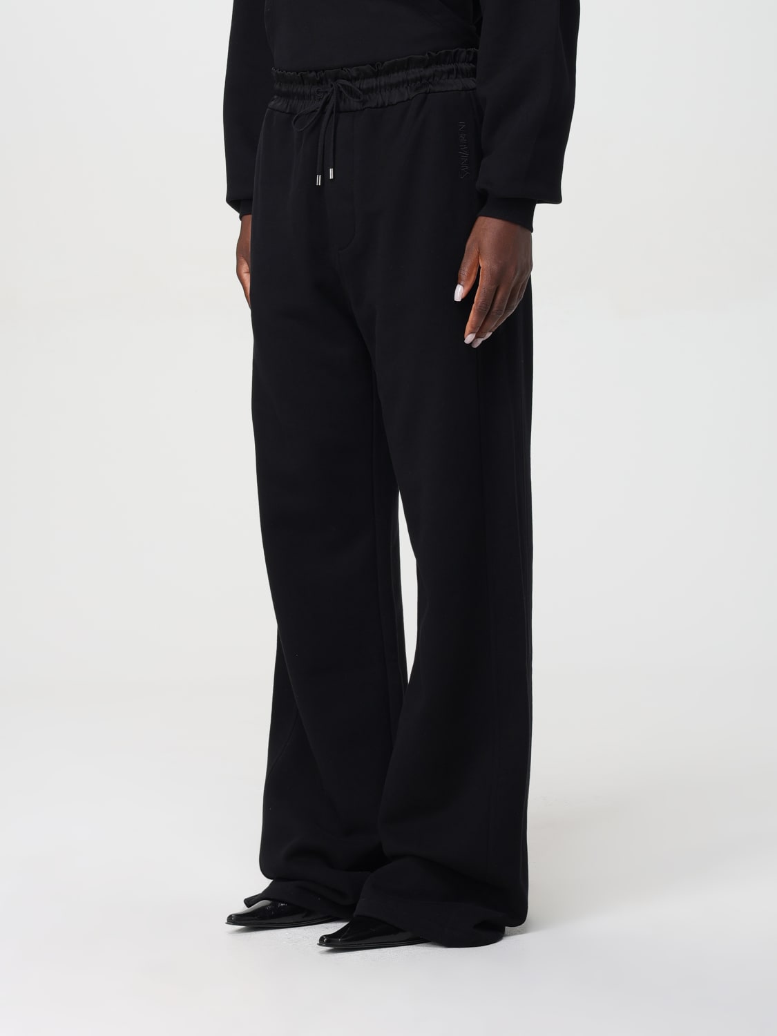 Giglio Pantalone Saint Laurent in cotone Discount Store per i nuovi prodotti