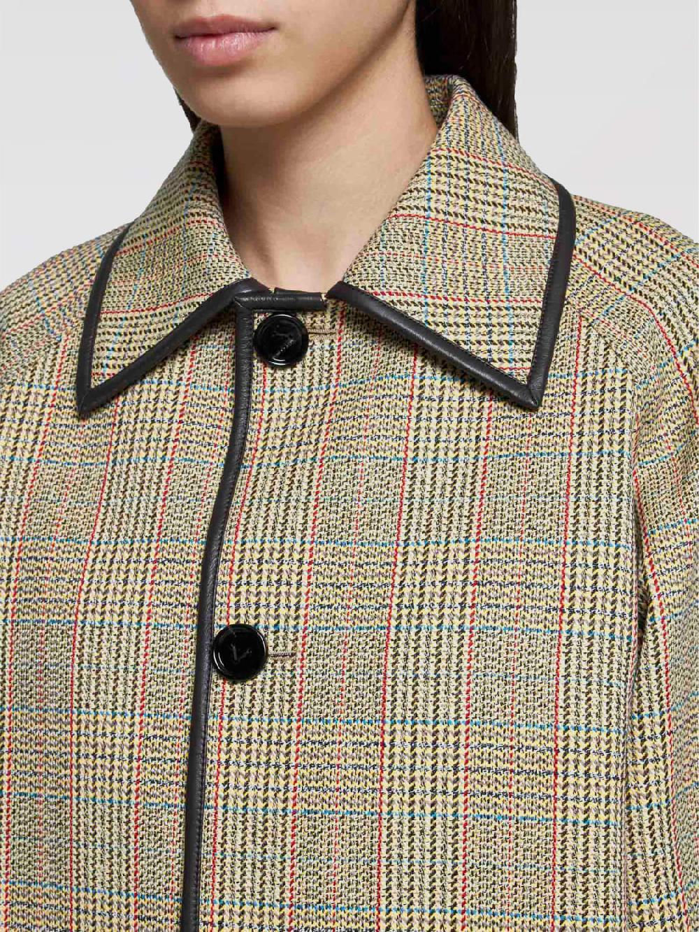 Giglio Cappotto in misto lana Bottega Veneta Super sconto