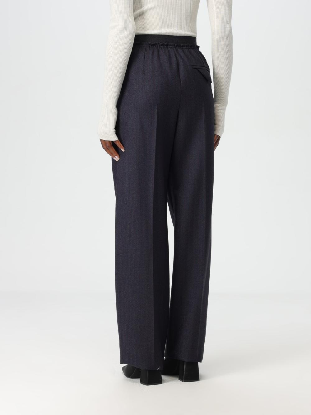Giglio Pantalone Bottega Veneta in lana Enormi sconti