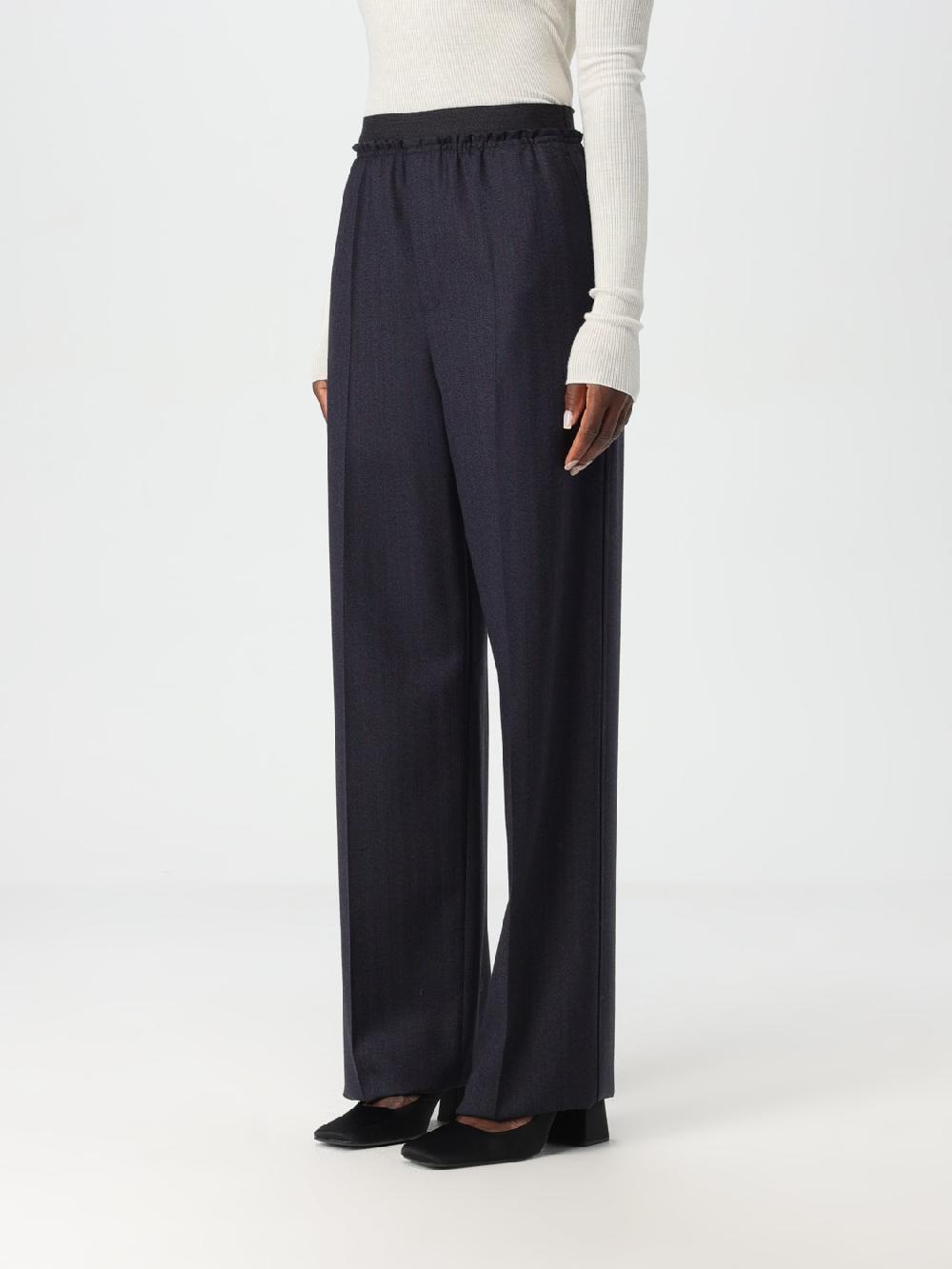 Giglio Pantalone Bottega Veneta in lana Enormi sconti