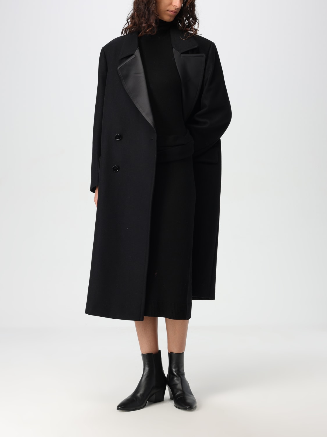 Giglio Cappotto a doppiopetto Mm6 Maison Margiela Officina