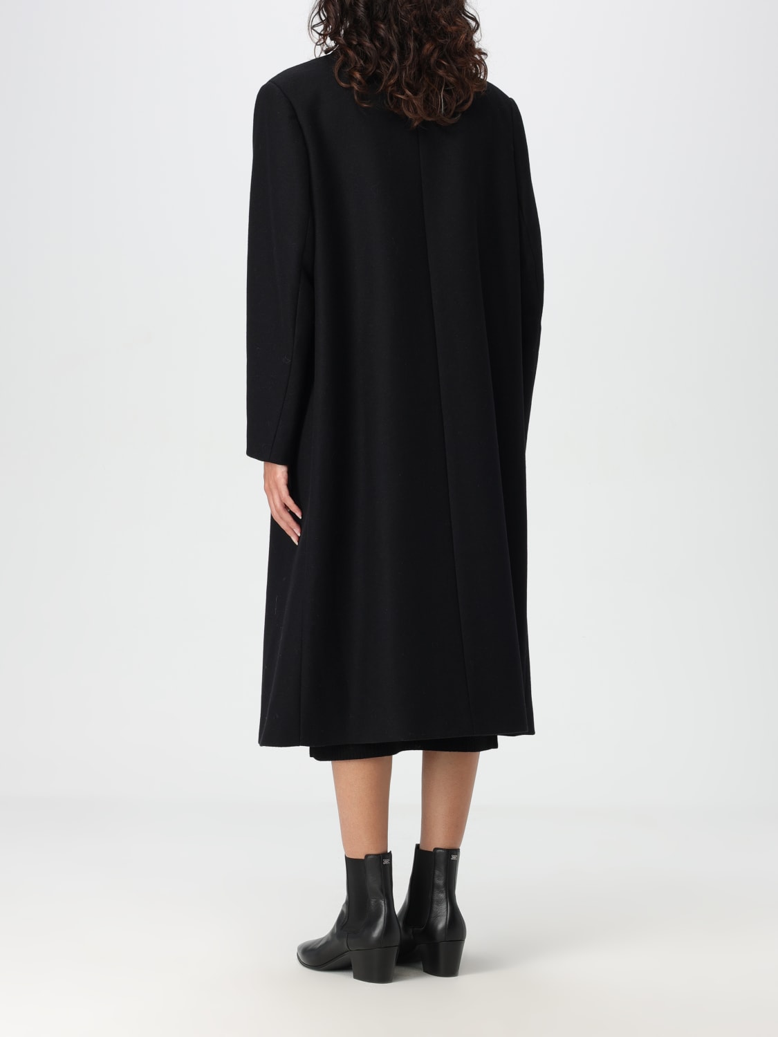 Giglio Cappotto a doppiopetto Mm6 Maison Margiela Officina