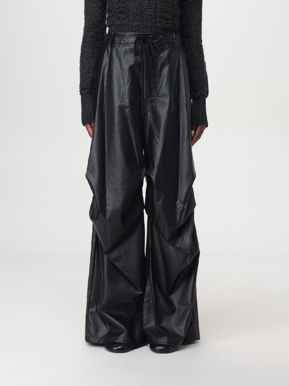 Giglio Pantalone MM6 Maison Margiela in viscosa