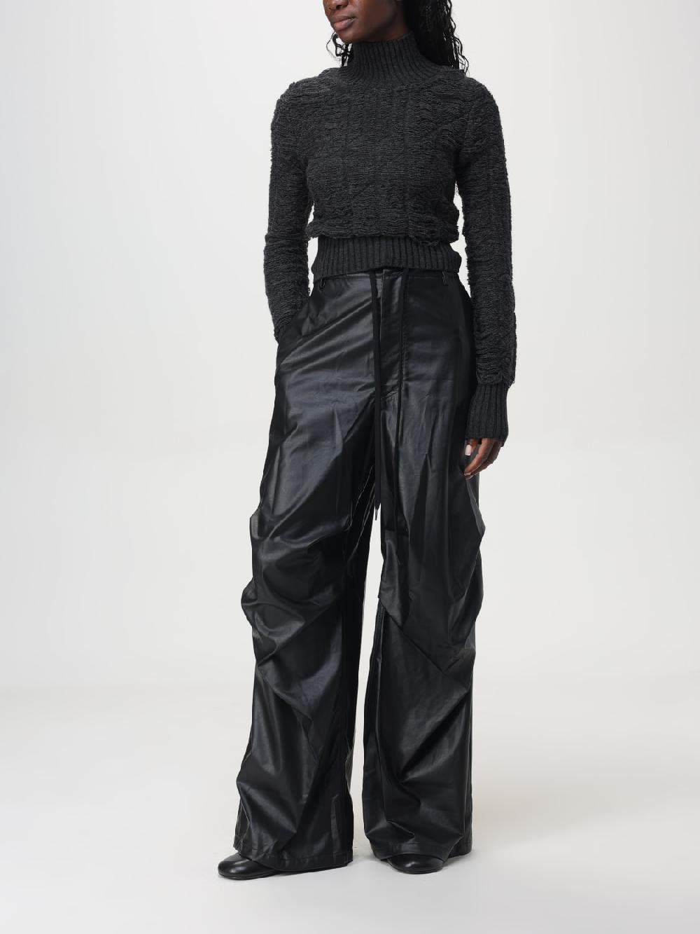 Giglio Pantalone MM6 Maison Margiela in viscosa Esporta salva
