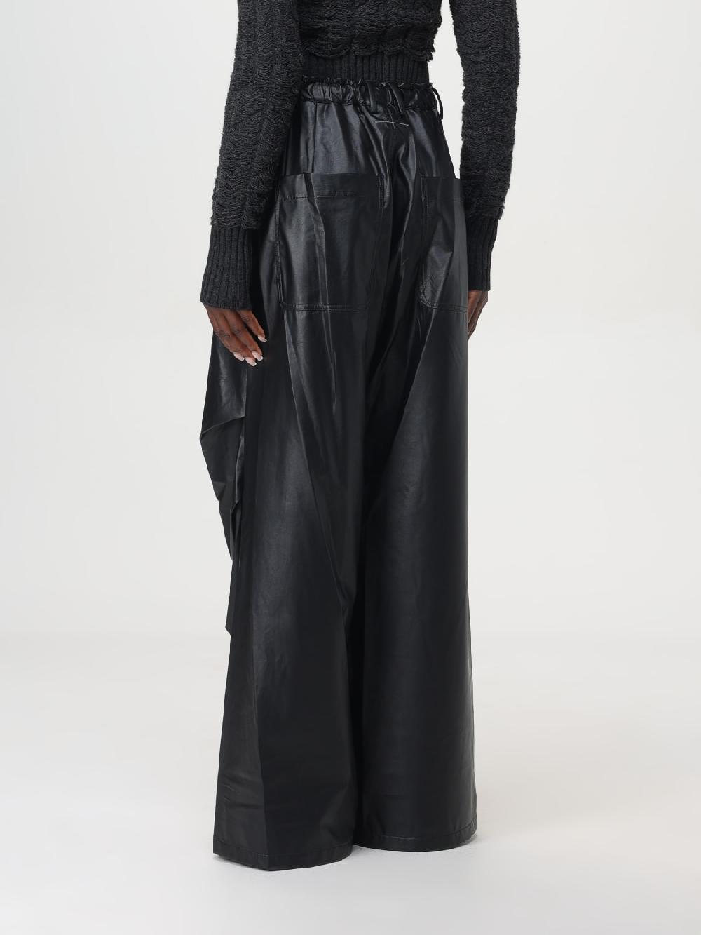 Giglio Pantalone MM6 Maison Margiela in viscosa Esporta salva