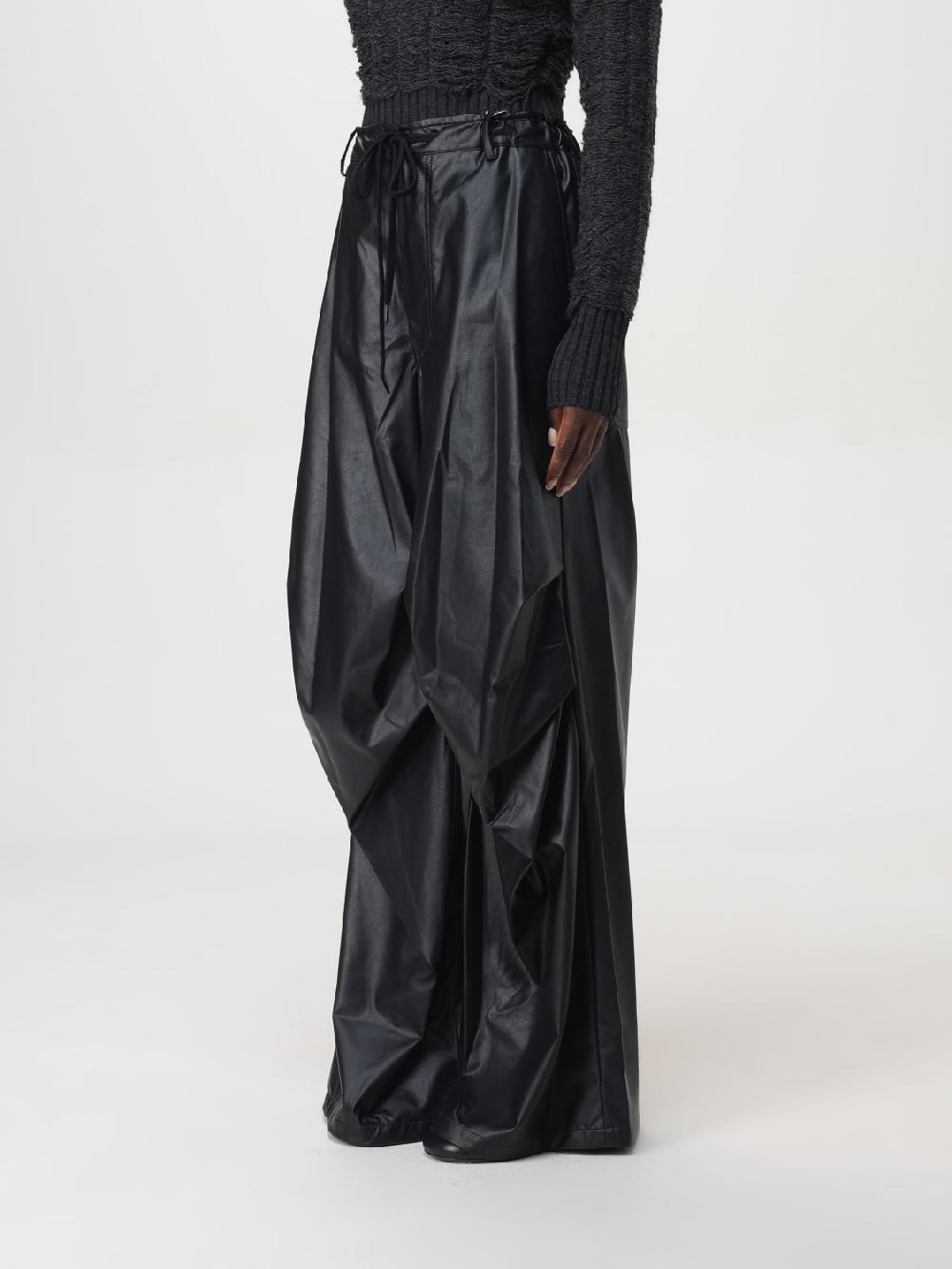 Giglio Pantalone MM6 Maison Margiela in viscosa Esporta salva