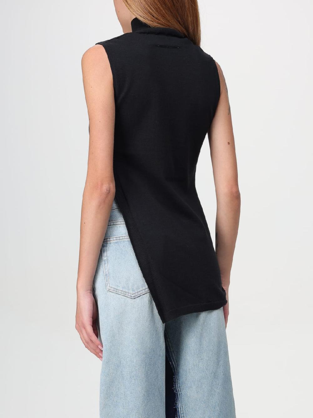Giglio Top asimmetrico Mm6 Maison Margiela 50% di sconto per tempo limitato