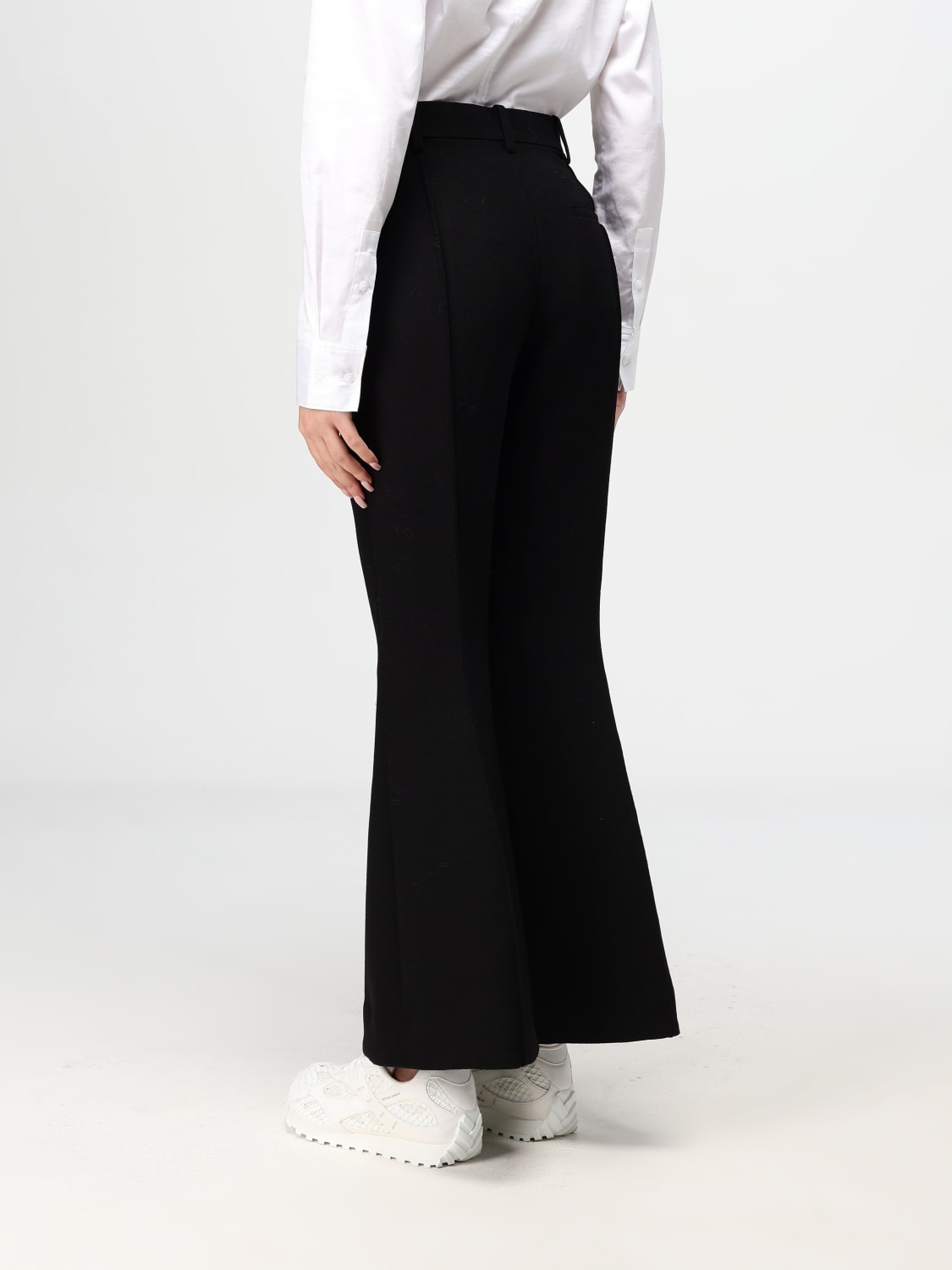 Giglio Pantalone Bottega Veneta in lana In Linea
