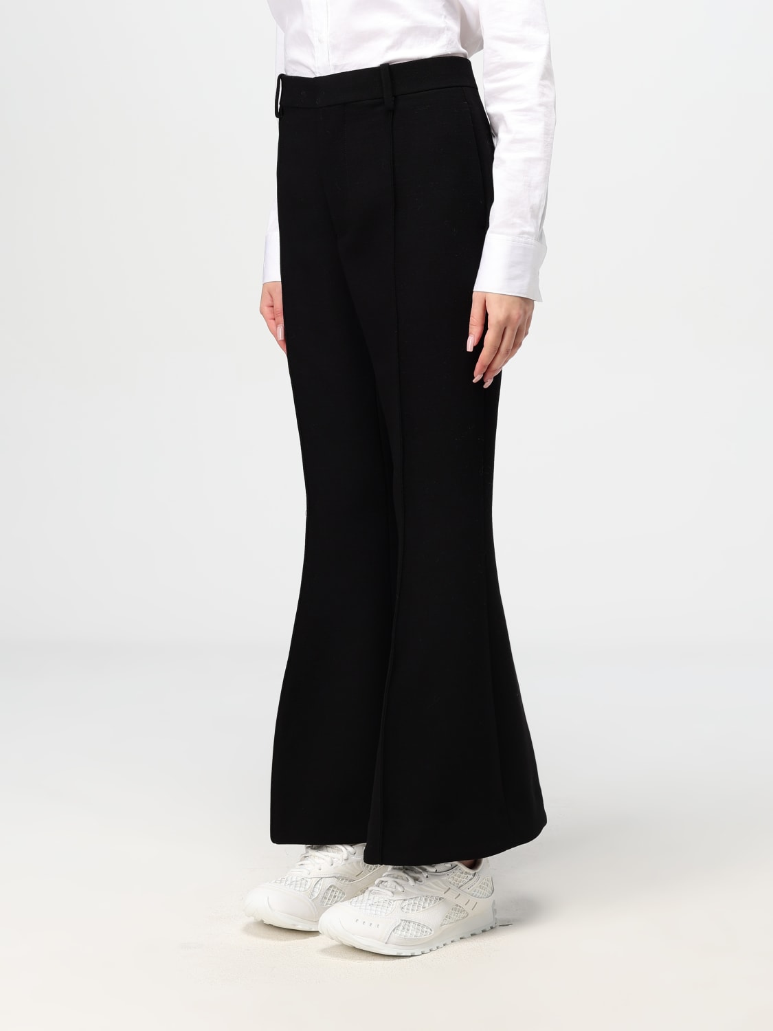 Giglio Pantalone Bottega Veneta in lana In Linea