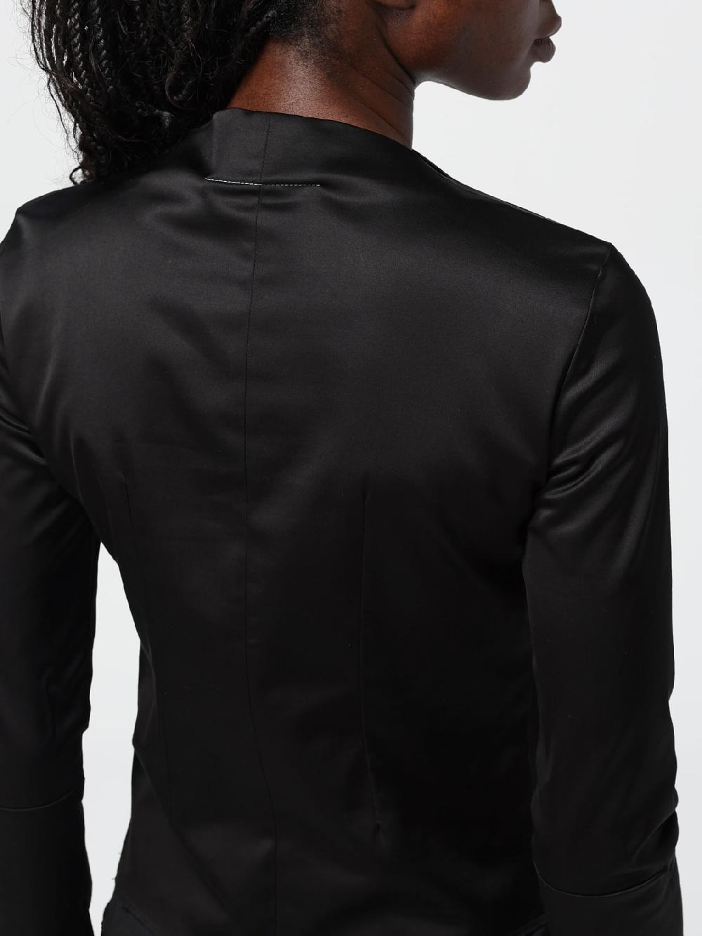 Giglio Maglia MM6 Maison Margiela in viscosa stretch Nuovo