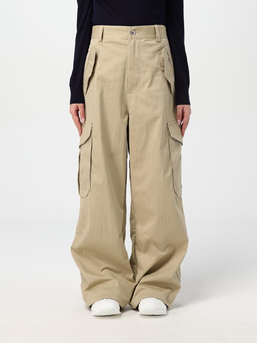 Giglio Pantalone cargo Bottega Veneta in misto cotone Qualità