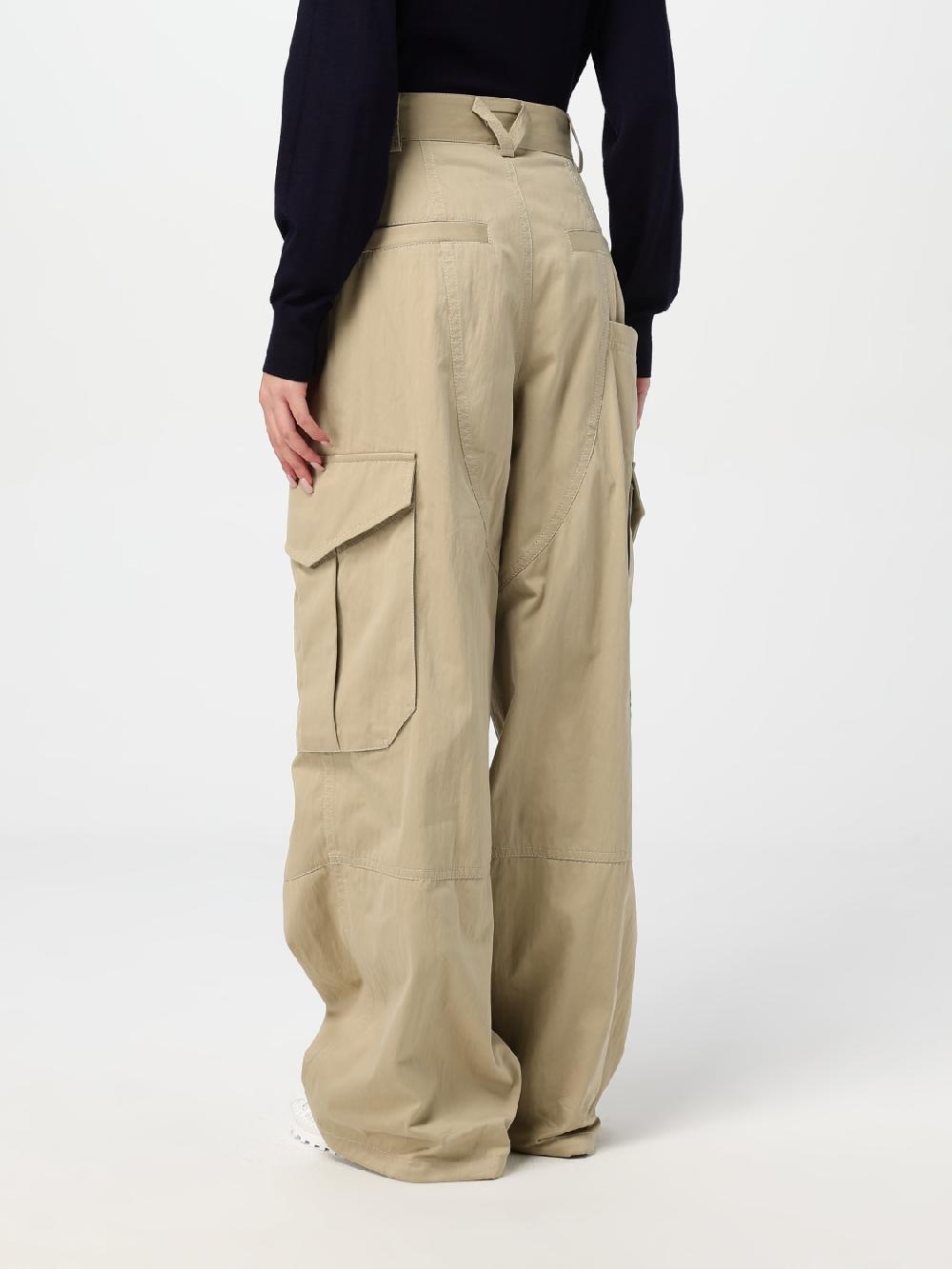 Giglio Pantalone cargo Bottega Veneta in misto cotone Qualità