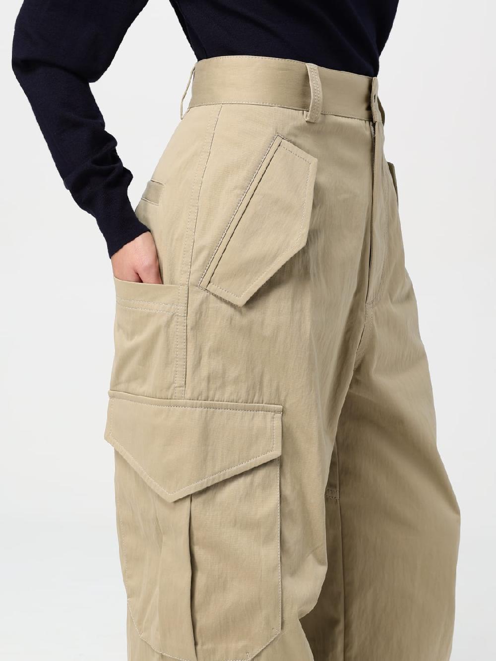 Giglio Pantalone cargo Bottega Veneta in misto cotone Qualità