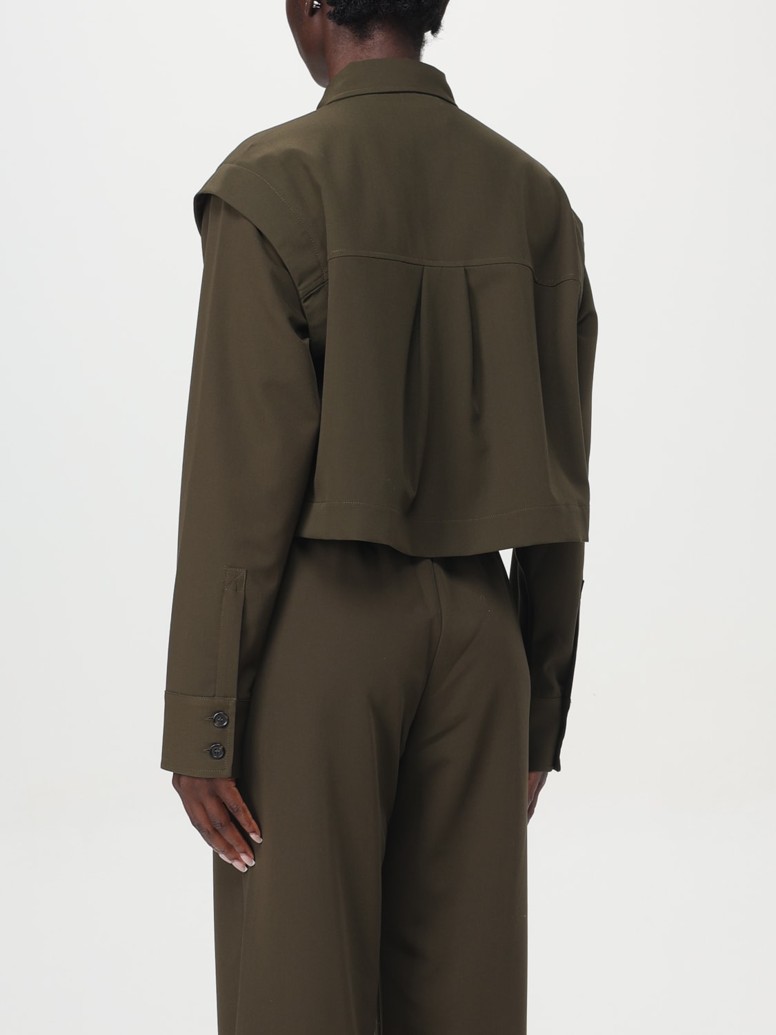 Giglio Camicia Pinko in viscosa Consegna Veloce