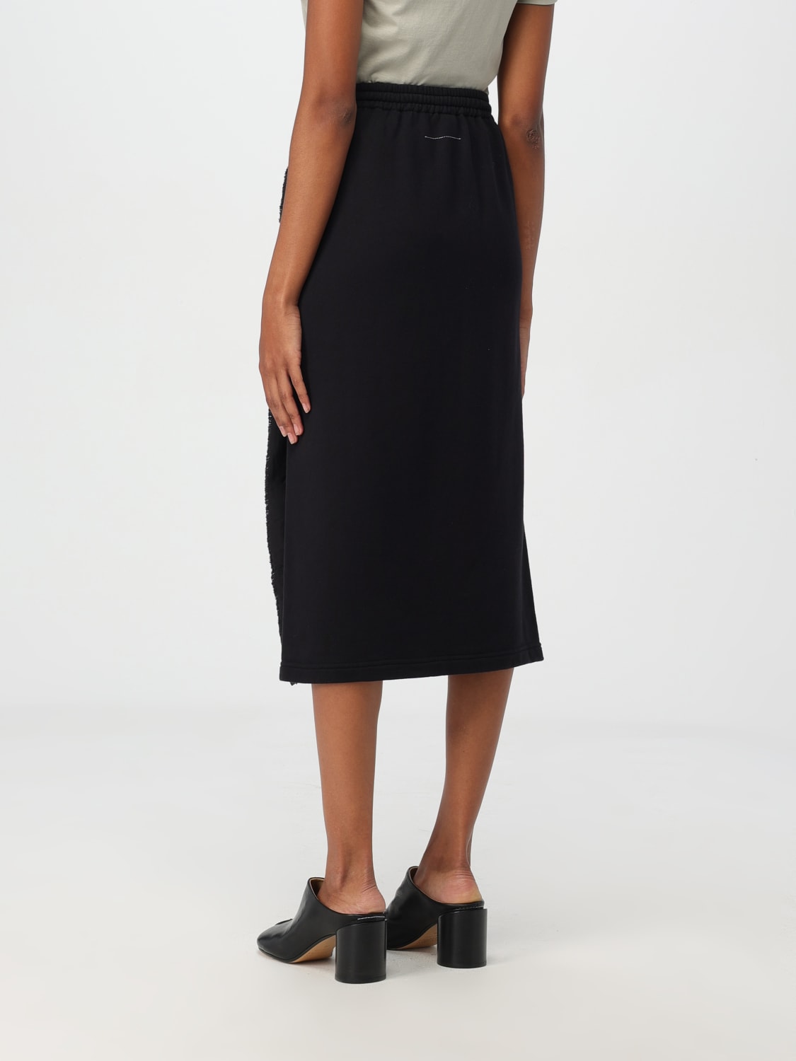 Giglio Gonna MM6 Maison Margiela in cotone stretch Promozione Limitata