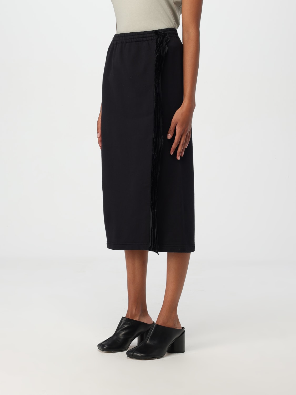 Giglio Gonna MM6 Maison Margiela in cotone stretch Promozione Limitata