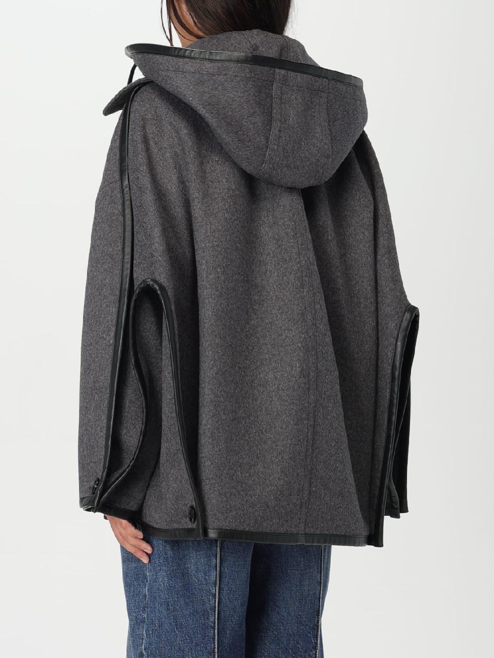 Giglio Cappotto a doppiopetto Bottega Veneta Prezzo Ridotto