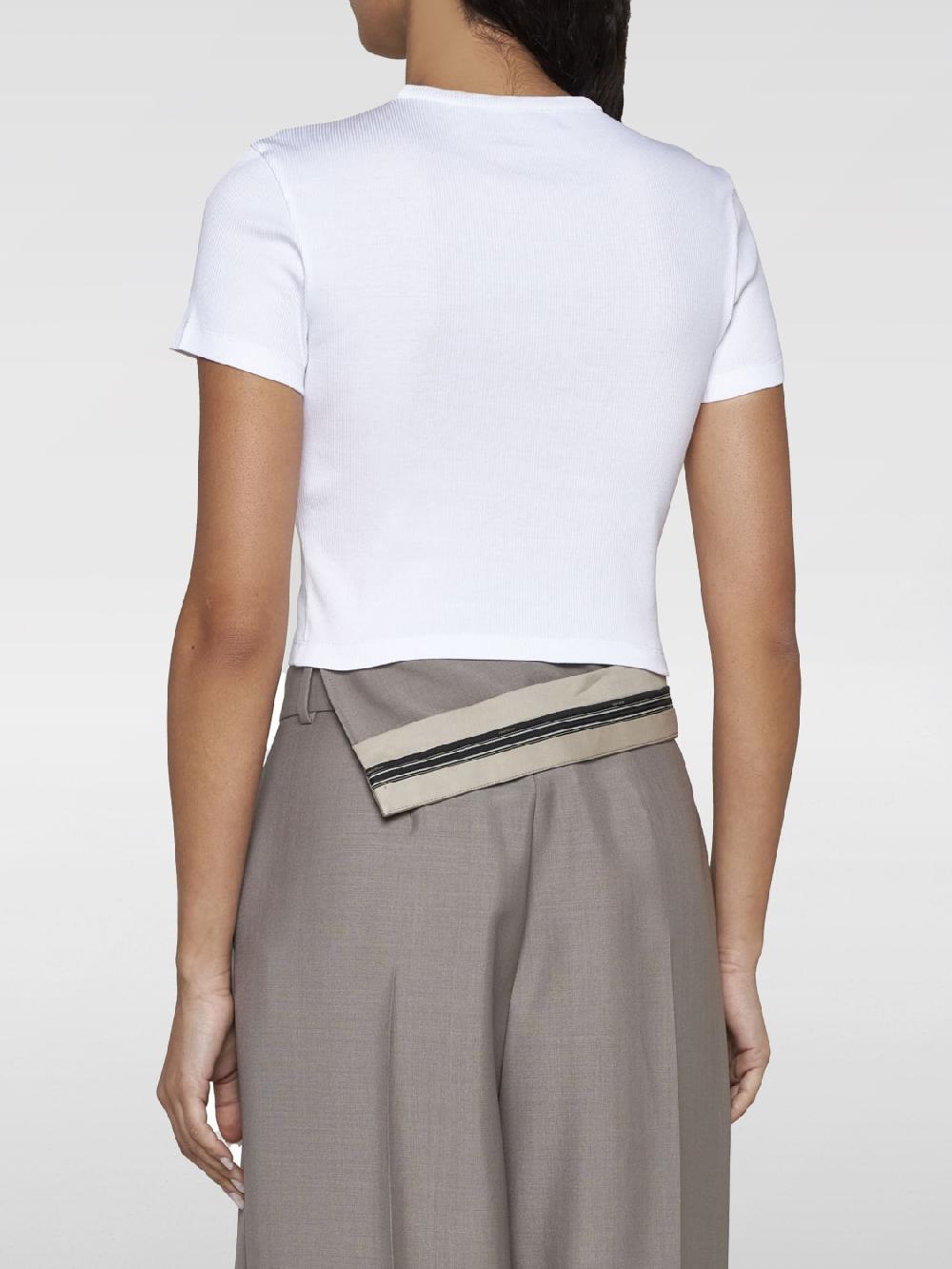 Giglio T-shirt Fendi in cotone stretch Offerta