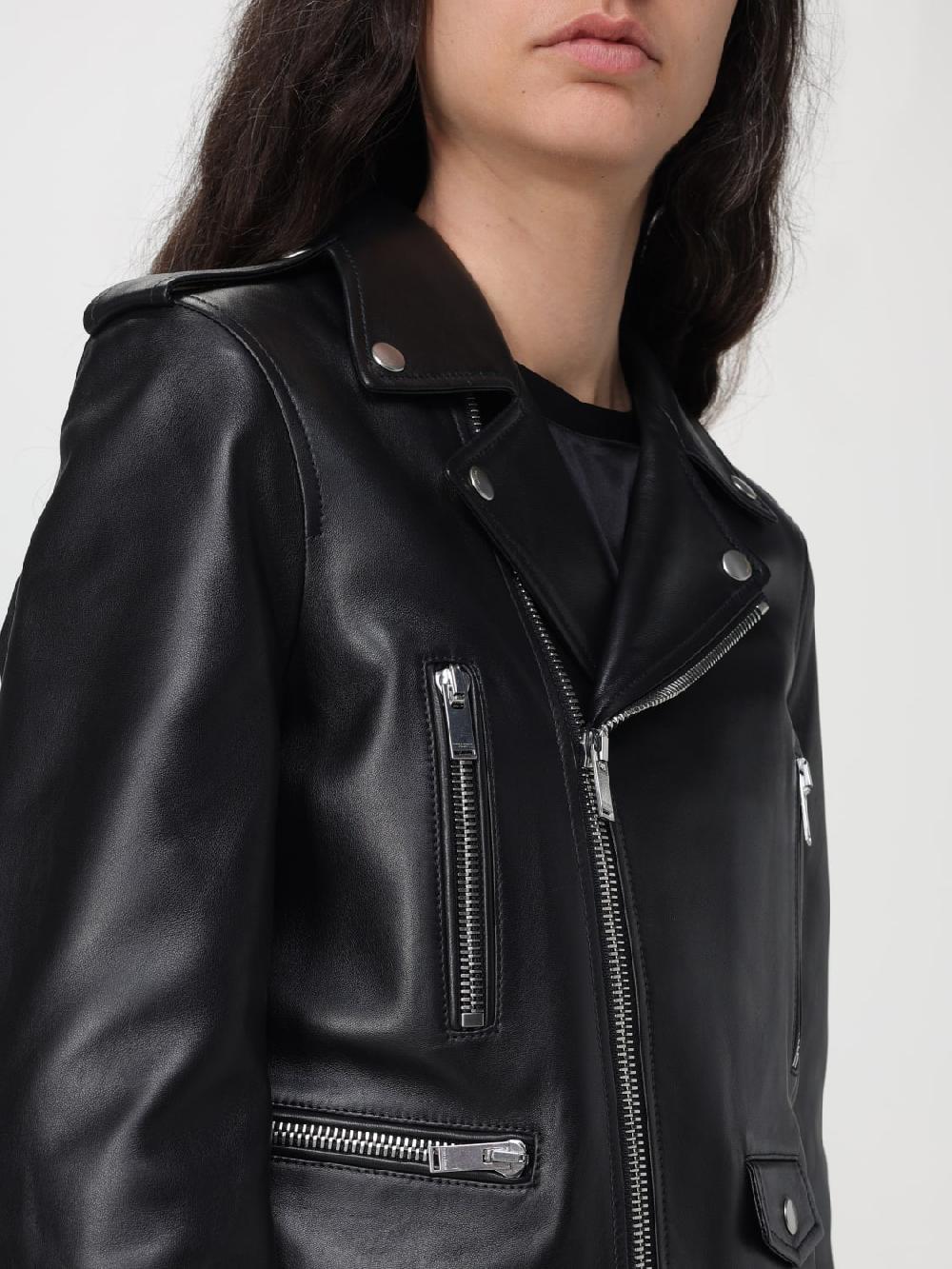 Giglio Chiodo di pelle Saint Laurent Saldi
