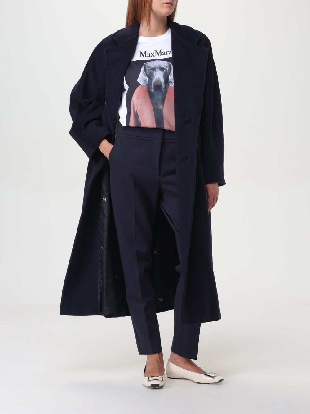 Giglio Cappotto di lana a doppiopetto Max Mara Hotsell
