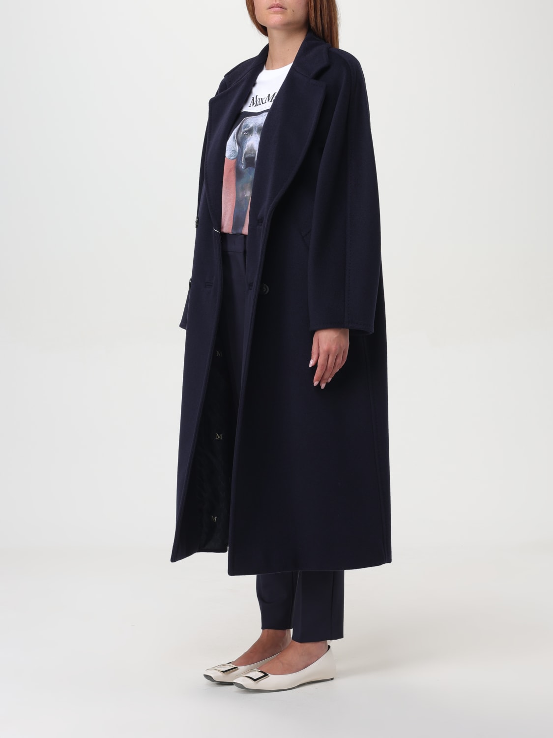 Giglio Cappotto di lana a doppiopetto Max Mara Hotsell