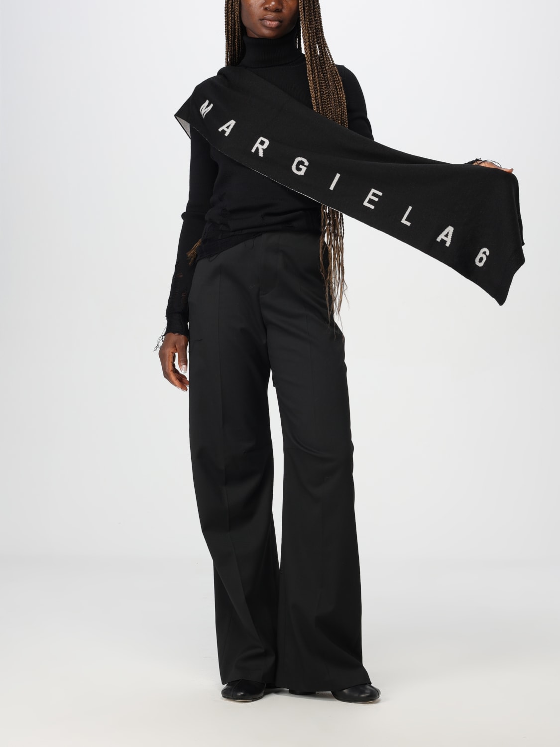 Giglio Pantalone MM6 Maison Margiela in poliestere I Più Venduti