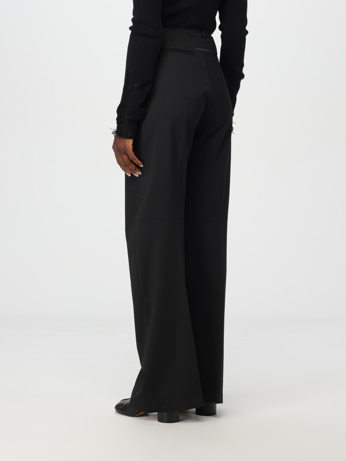 Giglio Pantalone MM6 Maison Margiela in poliestere I Più Venduti