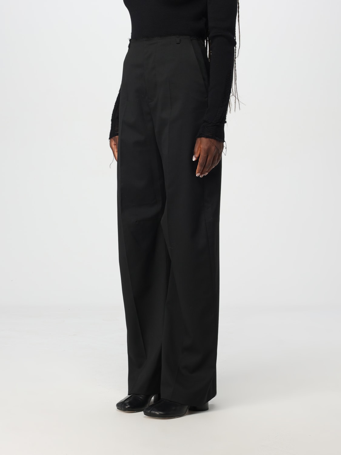 Giglio Pantalone MM6 Maison Margiela in poliestere I Più Venduti