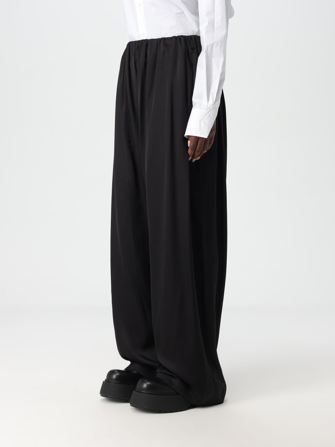 Giglio Pantalone MM6 Maison Margiela in viscosa Vendite Flash