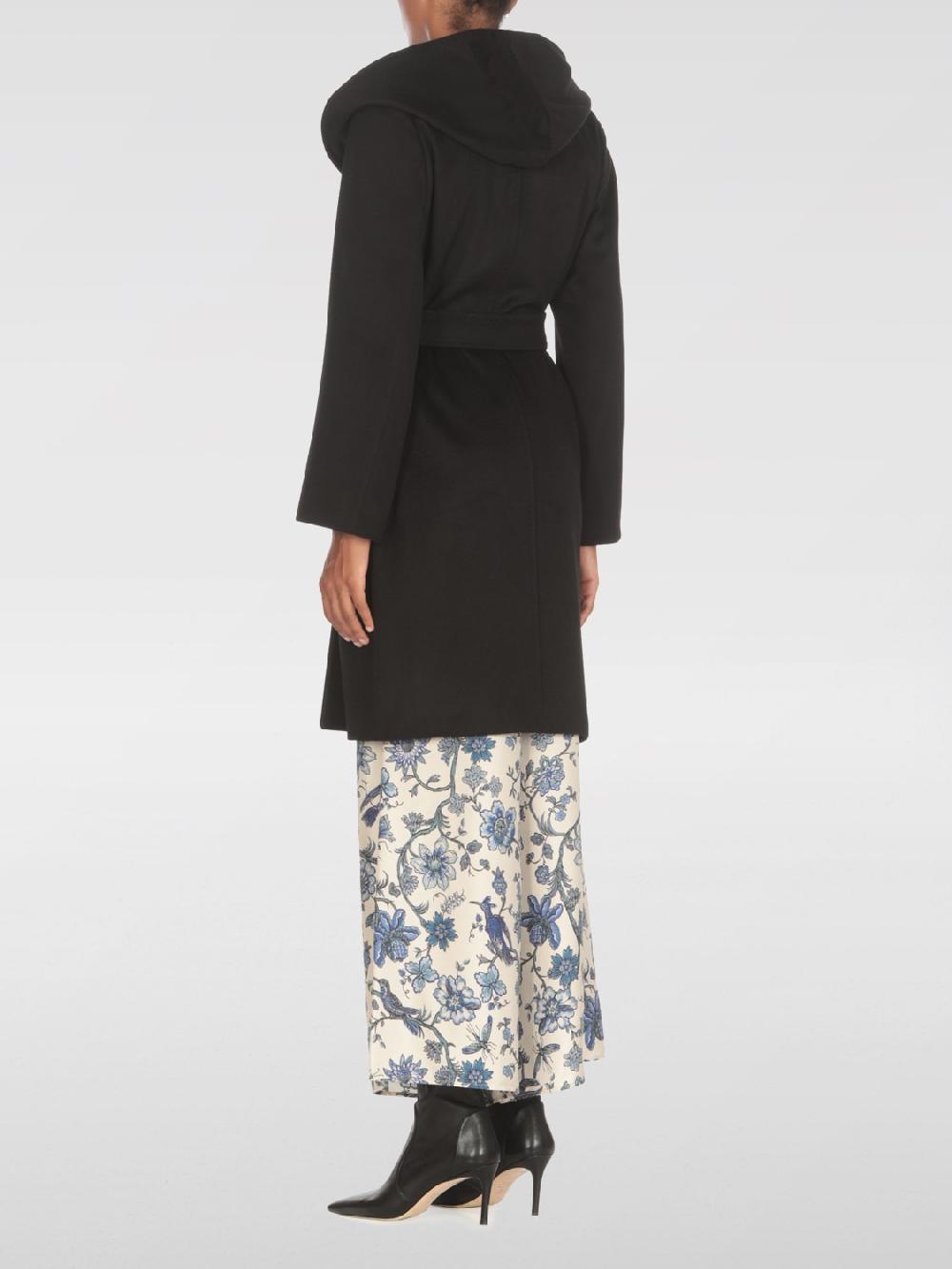 Giglio Cappotto Max Mara in lana vergine Nuova