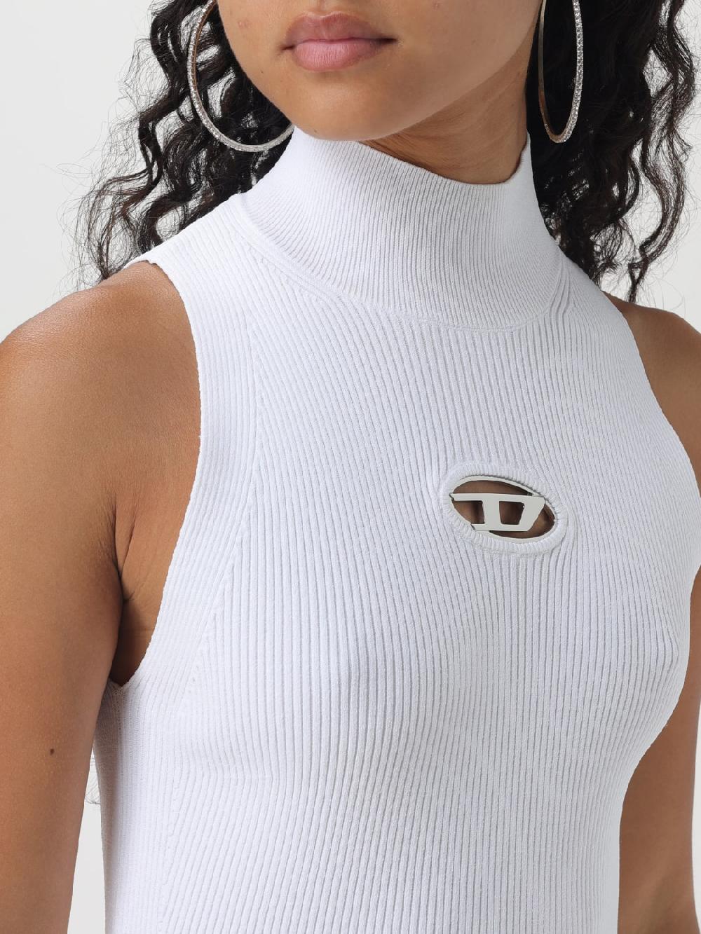 Giglio Abito Oval D Diesel in viscosa stretch Moda
