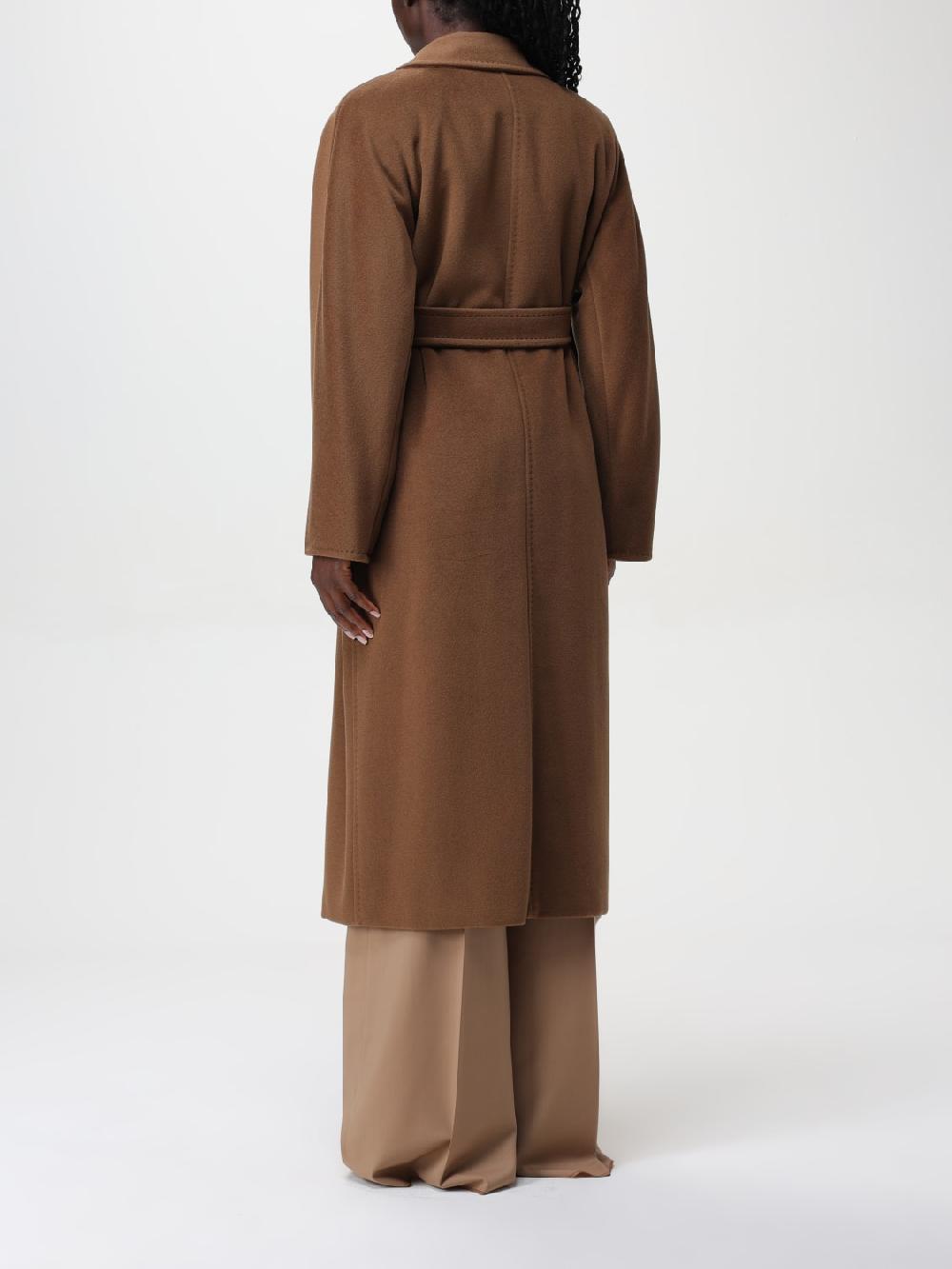 Giglio Cappotto di lana a doppiopetto Max Mara Prezzo di fabbrica