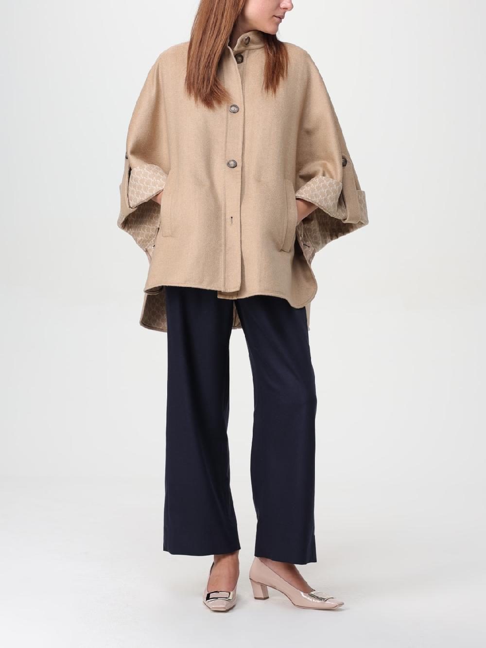 Giglio Cappotto Max Mara in lana vergine Offerta speciale