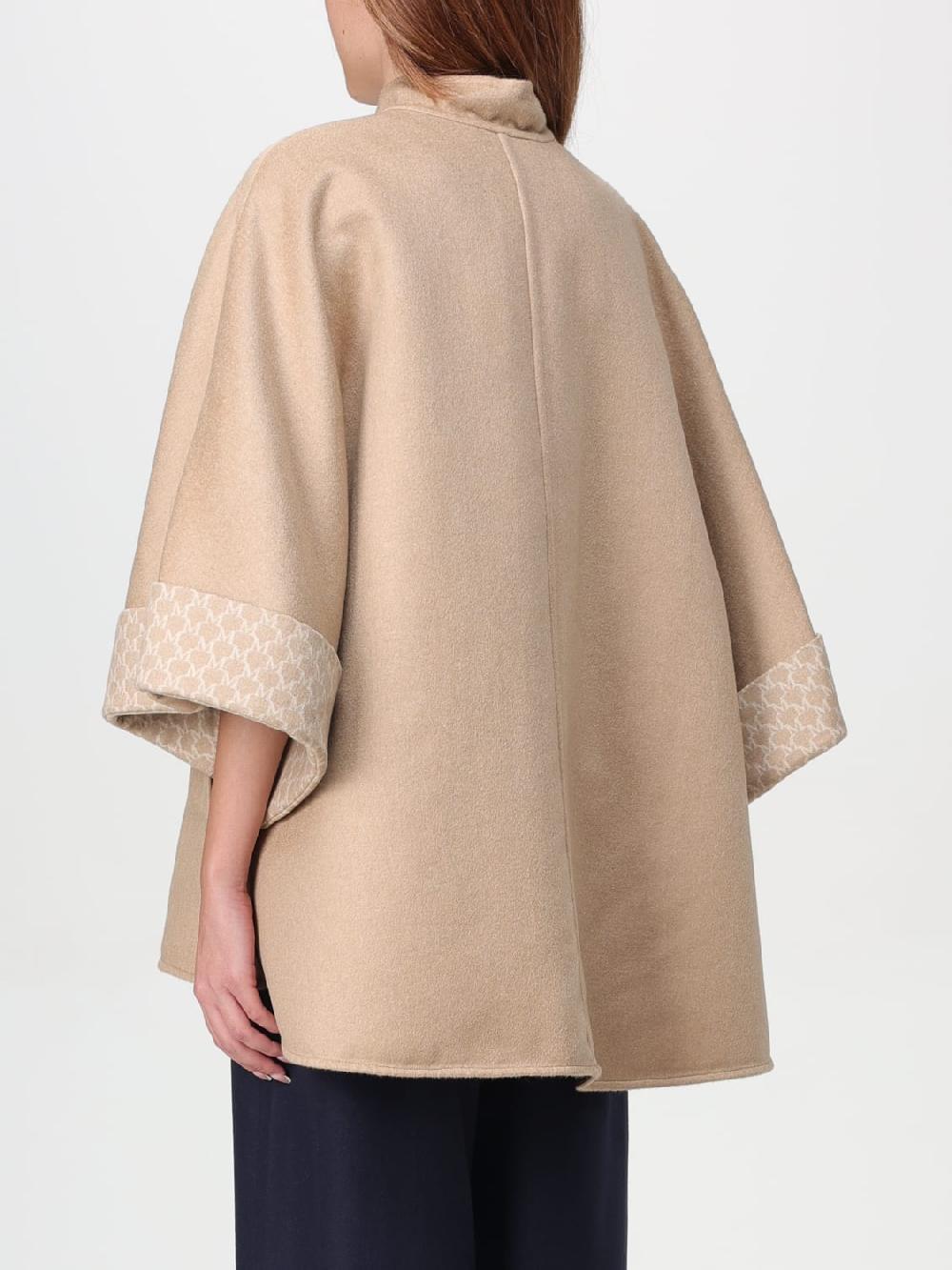 Giglio Cappotto Max Mara in lana vergine Offerta speciale