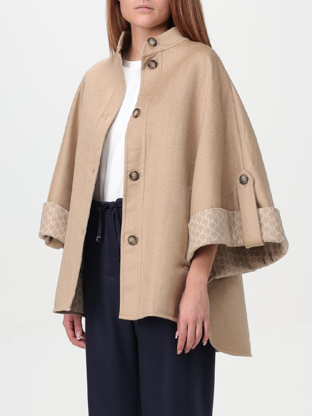 Giglio Cappotto Max Mara in lana vergine Offerta speciale