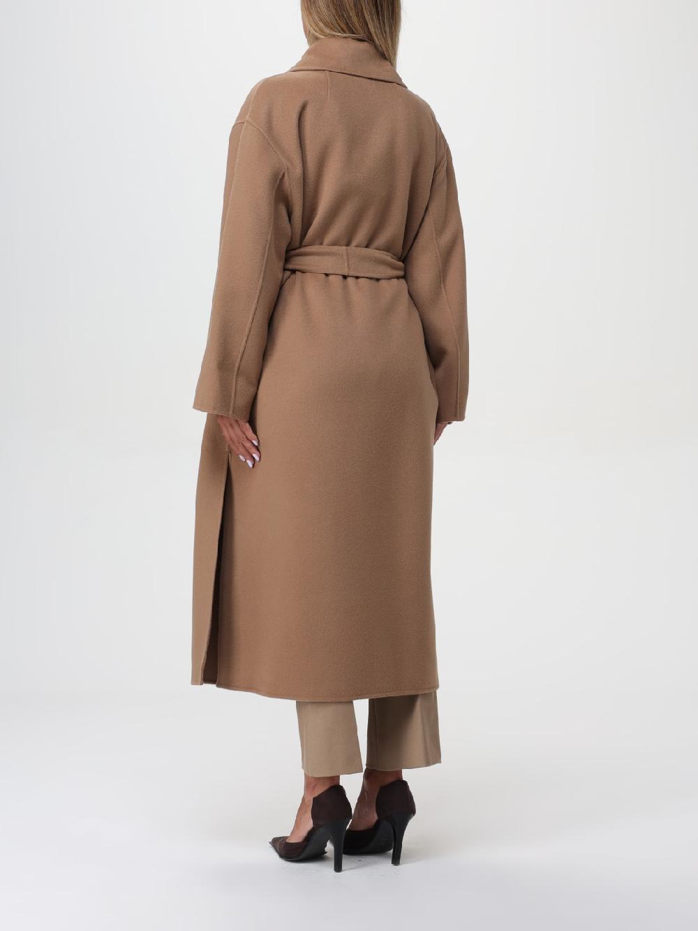 Giglio Cappotto a vestaglia in lana vergine Max Mara Grande vendita
